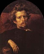 Karl Briullov Self-Portrait painting